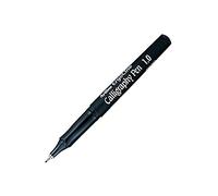 Artline Ergoline Lot de 3 marqueurs de calligraphie Bleu 1,0-2,0-3,0 mm