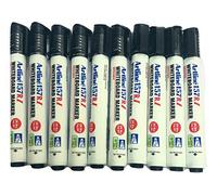 Artline Lot de 10 marqueurs pour tableau blanc 157 R I Noir