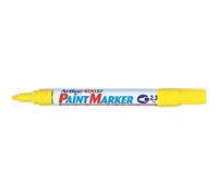 artline Lot de 12 marqueurs peinture jaune 400XF