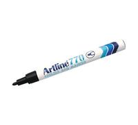 Artline Lot de 12 marqueurs permanents pour sacs de congélation EK-770 - Marqueur pour sacs de congélation - Marqueur à encre noire - Imperméable et séchage instantané