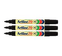 Marqueur permanent Artline 70 pointe ogive - noir
