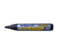 Artline Marqueur "Dry Safe" "517" Effaçable À Sec Pointe Conique 2 Mm Noir