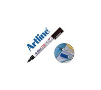 artline Marqueur marqueur permanent ek-750 noir pointe ronde 0,7 mm sous blister brico pour buanderie