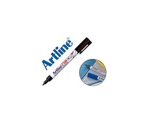 artline Marqueur marqueur permanent ek-750 noir pointe ronde 0,7 mm sous blister brico pour buanderie