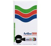 Artline Marqueurs Universels Marqueurs Indélébile Artline Dry Safe Marqueur Artline 100 Rouge