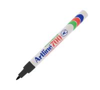 Artline Marqueurs Universels Marqueurs Indélébile Artline Dry Safe Marqueur Artline 700 Noir