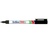 Artline Marqueurs Universels Marqueurs Indélébile Artline Dry Safe Marqueur Artline 700 Noir