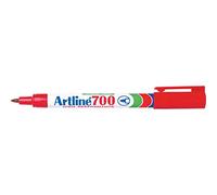 Artline Marqueurs Universels Marqueurs Indélébile Artline Dry Safe Marqueur Artline 700 Rouge