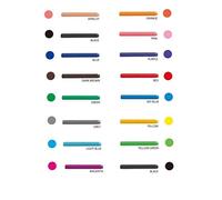 Artline Stix Lot de 16 marqueurs de coloriage Pointe 1,2 mm