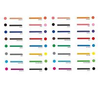 Artline Stix Lot de 32 marqueurs à colorier Pointe de dessin 1,2 mm