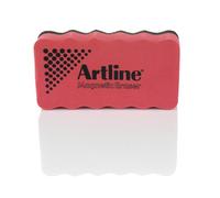 Artline Tampon effaceur pour tableau blanc magnétique Rouge (Import Royaume Uni)