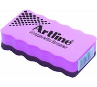 Artline Tampon effaceur pour tableau blanc magnétique Violet (Import Royaume Uni)