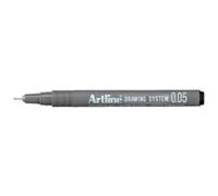 ARTLINE TEKENPEN 0.05 ZWART G
