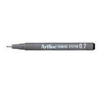 IDC Feutre Sign "Drawing System" Pointe 0,7 mm Noir
