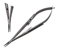 Artman Instruments Castroviejo Porte-aiguilles droit 5,5 pouces avec serrure par Wise Linkers