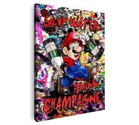 Artmazing | Image Super Mario colorée | Images S-Art | Images modernes sur toile XXL | Décoration murale XXL | Tableau mural XXL | Image sur toile XXL | Poster coloré pour mur