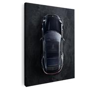 Artmazing Porsche 911 Tableau multicolore - S-Art - Impression sur toile XXL pour salon - Décoration murale - Poster coloré
