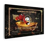 Artmazing | Tableau Coloré Scrooge McDuck | Toile d'Art Murale pour Salon Cool | S-Art Tableaux sur Toile XXL