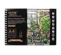 ARTME A4 Bloc de médias mixtes