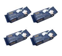 ARTME Argile Autodurcissante Blanche 2kg (4 x 500g) - Pâte à Modeler Séchage à l’Air, Argile de Sculpture pour Enfants et Adultes, Loisirs Créatifs, Sculpture, DIY, Sans Cuisson