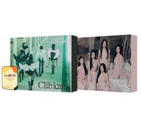 ARTMS Album - Club Icarus A ver. + B ver. Full SET Standard ver+Pre Order Benefits+BolsVos Exclusive K-POP Giveaways Package