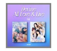 ARTMS Dall 1st Album Contents+Card+Tracking Sealed ARTEMIS Devine All Love & Live OURII (Full SET(2 Standard+2 Platform))