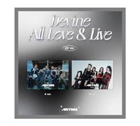 ARTMS Dall 1st Album Contents+Card+Tracking Sealed ARTEMIS Devine All Love & Live OURII (Platform SET(A+B))