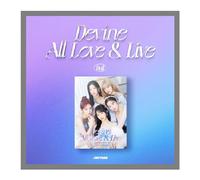 ARTMS Dall 1st Album Contents+Card+Tracking Sealed ARTEMIS Devine All Love & Live OURII (Standard B Version)