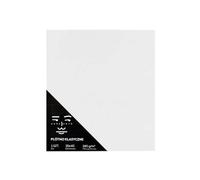 Artnapi Grande toile à peindre 30 x 40 cm | Toile blanche vierge en 100 % coton | Apprêt, grammage 280 g/m² | Ensemble de toiles parfait pour les adultes, les artistes et les enfants