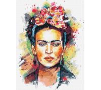 Artnapi Kit de peinture diamant 5D à faire soi-même | Images de peinture diamant | Frida Kahlo - Découpage 30 x 40 cm | Peinture diamant peinture par numéros | Mosaïque diamant pour décoration de