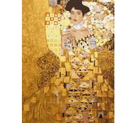 Artnapi Kit de peinture diamant 5D DIY | Peinture diamant | Portrait d'Adele Bloch-Bauer et Gustav Klimt 30x40 | Peinture diamant à faire soi-même | Mosaïque de diamants pour décoration de maison