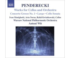 Arto Noras - Works for Cellos & Orchestra [New CD]