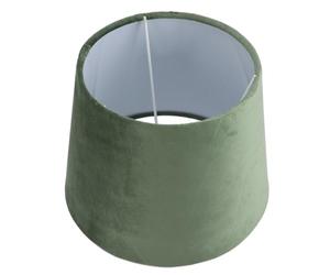 ARTOCT Abat-jour en Tissu, Petit Design fabriqué à la Main (Vert armée)