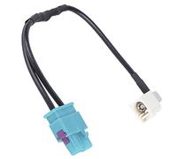 ARTOCT Adaptateur d'antenne pour Desay, Configuration 2 à 1 | Plastique et métal durables, Installation plug-and-play facile, Compatible avec les modèles Desay