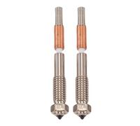 ARTOCT Buse à échange Rapide pour Imprimante 3D QIDI PLUS 4 (0,4 mm) | Compatible avec divers filaments, construction bimétallique, conception à échange rapide