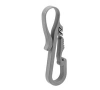 ARTOCT Clip Porte-clés Mousqueton en Titane, Conception Légère | Matériau en titane de qualité supérieure, polyvalent pour clés, sacs suspendus, utilisation en extérieur