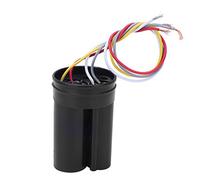 ARTOCT Condensateur de Fonctionnement du Moteur CBB60, Condensateur à Double Démarrage 5 + 3UF 450V AC pour Machine à Laver Semi-automatique