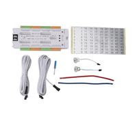 ARTOCT Contrôleur de Lumière D'escalier LED avec Détecteur de Mouvement, Vitesse Réglable par Bouton Tactile Automatique pour Magasin de Centre Commercial à Domicile