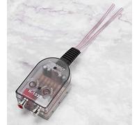 ARTOCT Convertisseur Audio, Sortie Basse Fréquence Réglable | Compatibilité , séparation du bruit du transformateur, coque transparente élégante
