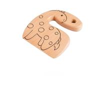 ARTOCT Coupeur en Bois pour Enfants, Taille Sûre pour les Petites Mains | Bords lisses, Idéal pour la préparation des repas, Joli motif de cerf, Encourage l\'indépendance