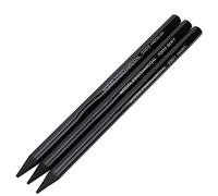 ARTOCT Crayons à Charbon, Ensemble Professionnel Doux/moyen/dur | Conception sans bois, poignée lisse, noyau anti-casse, pour artistes, étudiants, débutants