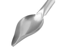 ARTOCT Cuillère de Décoration de Dessert en Acier Inoxydable, Manche Long | Durable, antirouille, facile à utiliser, pour les sauces, adapté aux restaurants, cafés