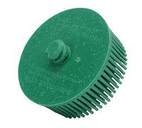 ARTOCT Disque à Poils de 2 Pouces, Disque Abrasif Flexible en Carbure de Silicium pour L'élimination des Revêtements de Rouille avec Perceuse électrique, Outils Rotatifs, Mini Meuleuses (verte)