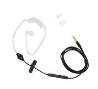 ARTOCT Écouteurs Intra-Auriculaires avec Air Tube pour iOS, (Tube Blanc | Conception flexible, isolation phonique, bouton de commande mobile, compatible avec les appareils iOS et
