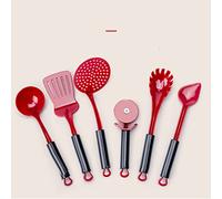 ARTOCT Ensemble de Cuisine pour Faire Semblant de avec des Bords Arrondis | Cuisinière à induction de simulation, ustensiles réalistes, matière plastique, amusant pour les tout-petits