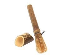 ARTOCT Ensemble de Fouet à Matcha en Bambou, Fouet à thé en Bambou Naturel Fait à la Main, Compact et Léger pour Mélanger le Matcha dans des Tasses et des Mugs