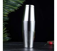ARTOCT Ensemble Shaker à Cocktail, Shaker Boston 850 Ml (Argent)