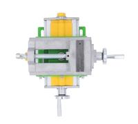 ARTOCT Étau de Presse pour Perceuse à Glissière Croisée, étau composé en Acier allié 0-80 Mm 2 Voies X Y pour Perceuses et Fraiseuses de Bureau