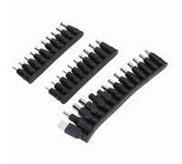 ARTOCT Fiches d'alimentation CC 34 Pièces, 5,5 X 2,1 Mm pour Ordinateur | Matériau ABS léger et durable, compatible avec Lenovo, Dell, Acer