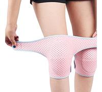 ARTOCT Genouillères de Protection réglables, genouillère de Danse en éponge Douce pour Femmes Filles, genouillères de Sport Anti-Chute Respirantes pour Danse Yoga Sport Volley-Ball